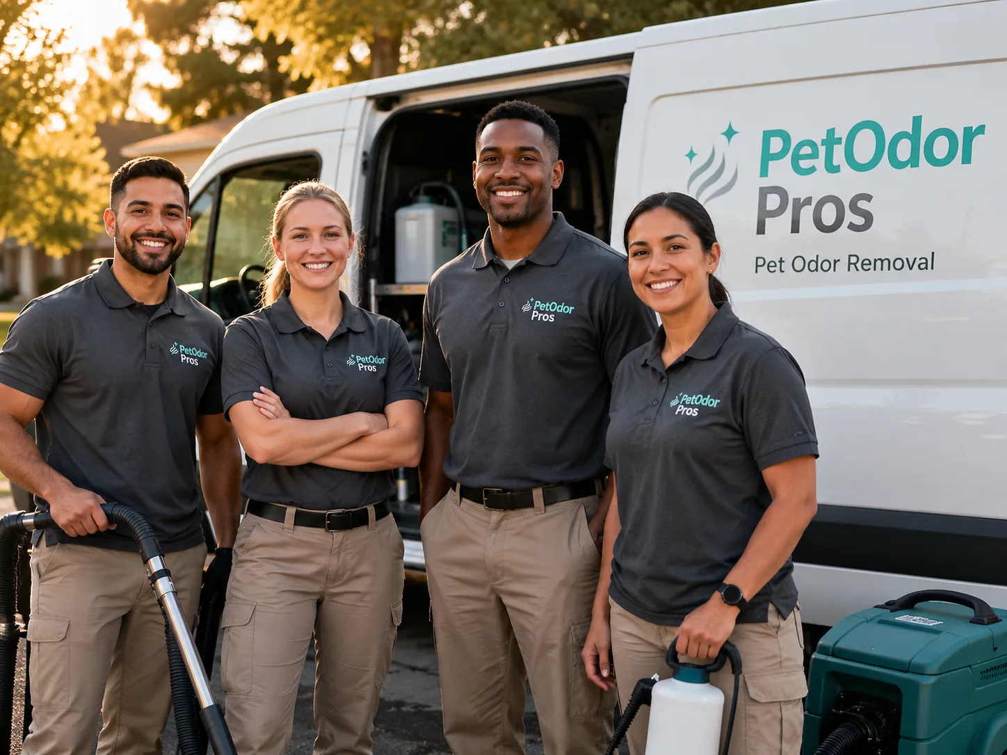 Pet Odor Removal team serving Wapakoneta, OH